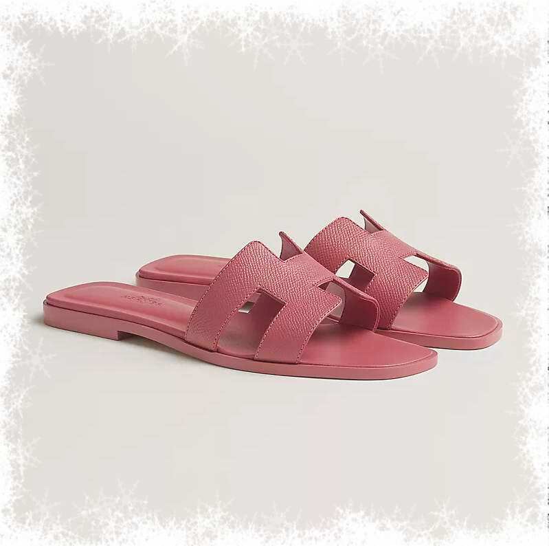 hermes oran sandals