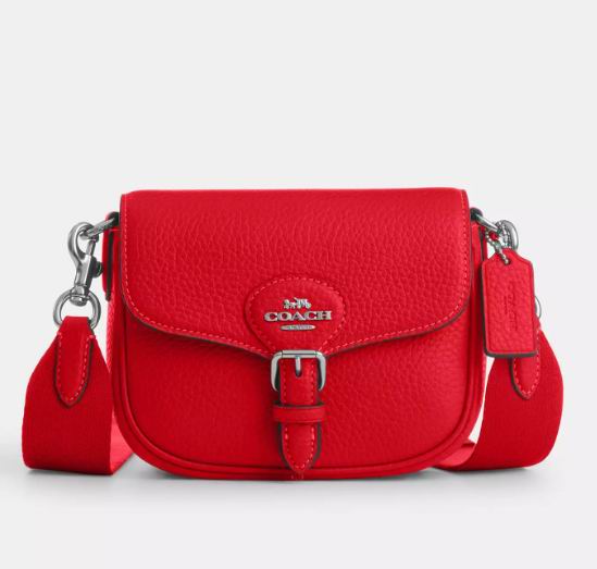 Amelia Small Saddle Bag