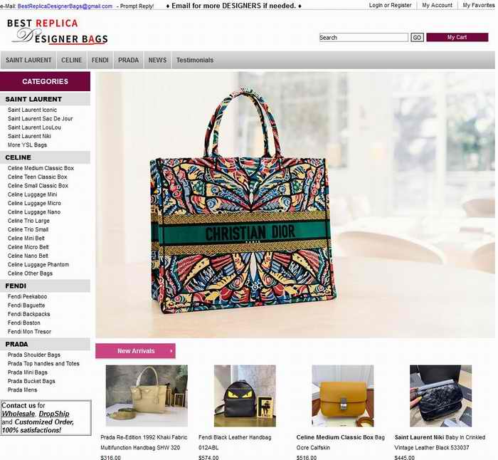 bestreplicadesignerbags.com