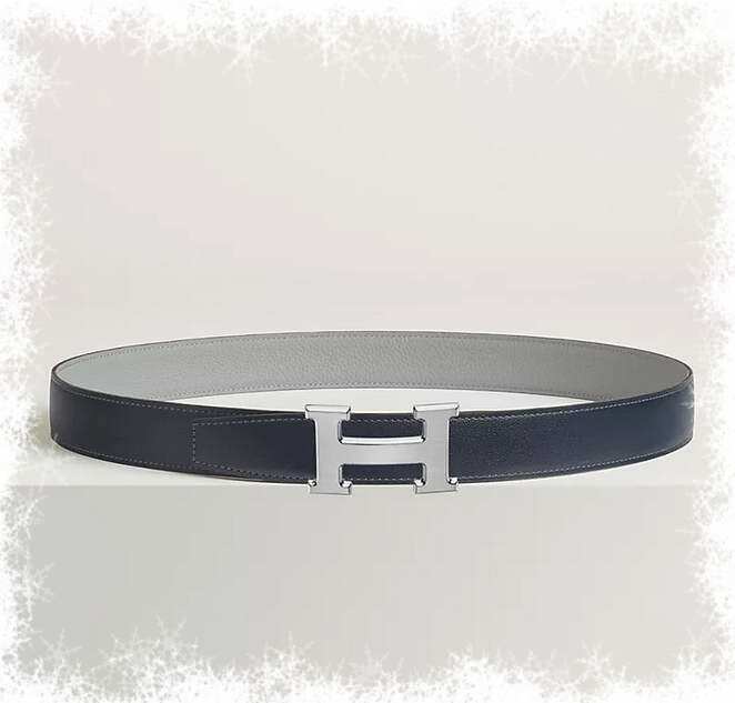 H belt buckle & Reversible 32 mm