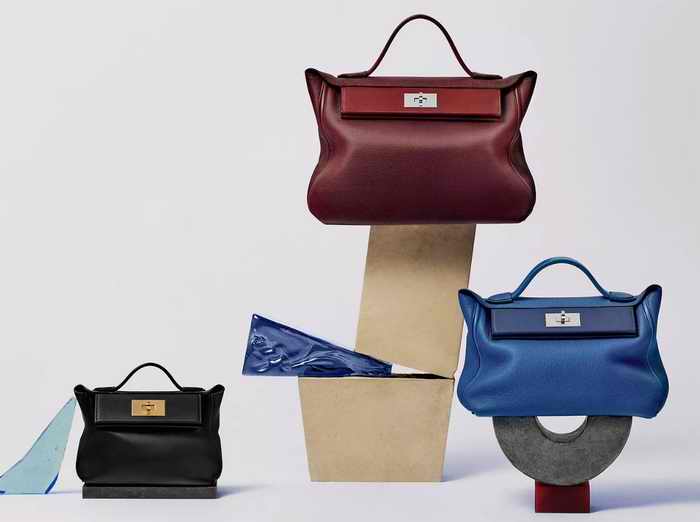 Unveiling the Allure of HERMÈS 24/24 Bags