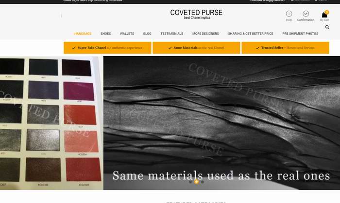 covetedpurse.ru