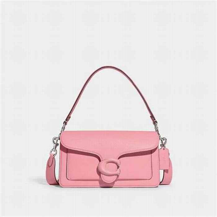 Popular Pink Coach Shoulder Bags